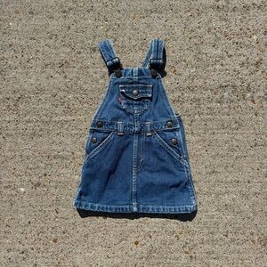 Kids Levi’s Overall Dress